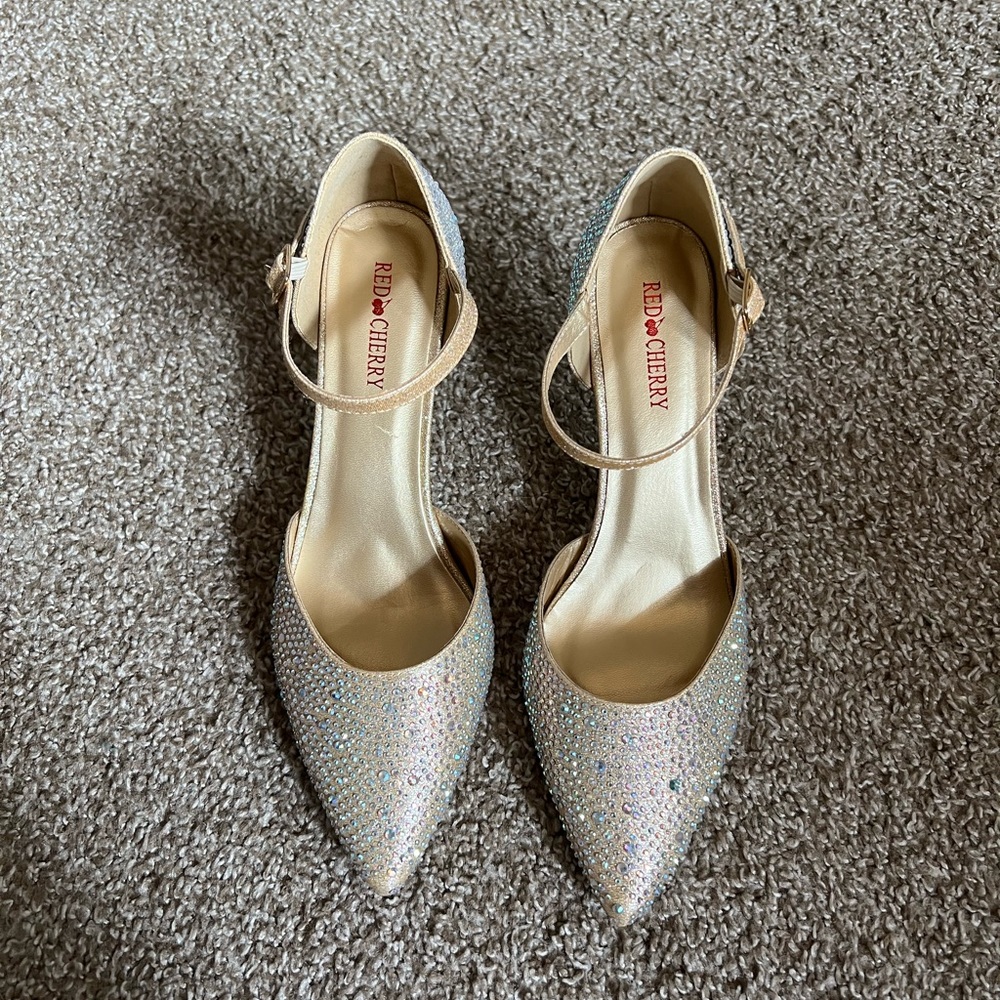 Badazzle Heels